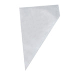 100Pcs Disposable Piping Bags Thickened Non Toxic Odorless Anti Slippery Plastic Cake Decorating Tool Large Size 22x33x37cm