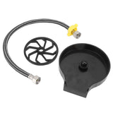 Kitchen Sink High Pressure Cup Washer Automatic Bottle Washing Machine with 50cm Hose for Home Restaurant