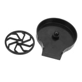 Kitchen Sink High Pressure Cup Washer Automatic Bottle Washing Machine with 50cm Hose for Home Restaurant