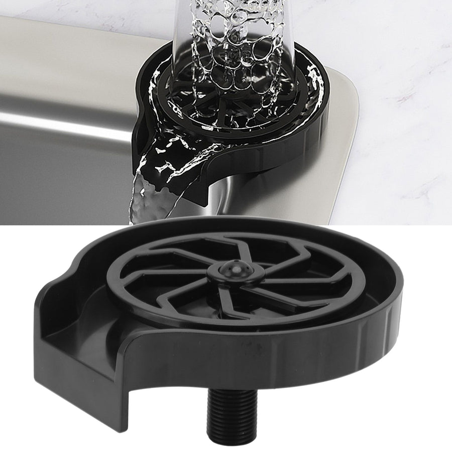 Kitchen Sink High Pressure Cup Washer Automatic Bottle Washing Machine with 50cm Hose for Home Restaurant