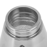 Moka Pot Stainless Steel Italian Type DIY Large Capacity Light Weight Portable Coffee Maker - Extra Image