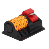 Beer Counter Wall Mounted Automatic Counting ABS Bottle Opener for Bars Father Gift