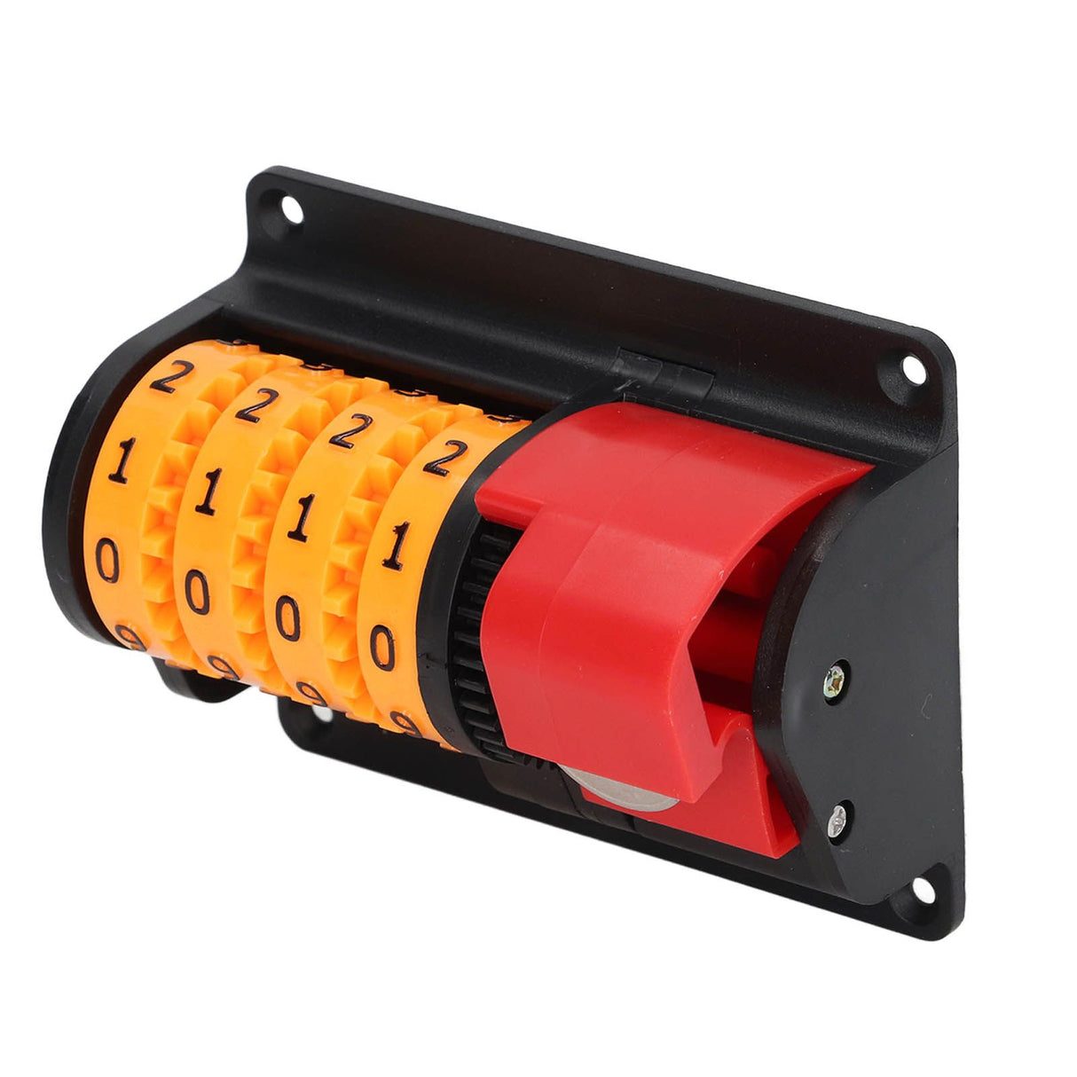 Beer Counter Wall Mounted Automatic Counting ABS Bottle Opener for Bars Father Gift