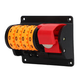 Beer Counter Wall Mounted Automatic Counting ABS Bottle Opener for Bars Father Gift