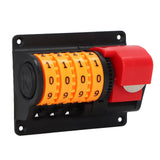 Beer Counter Wall Mounted Automatic Counting ABS Bottle Opener for Bars Father Gift