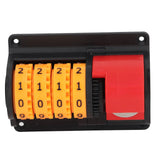 Beer Counter Wall Mounted Automatic Counting ABS Bottle Opener for Bars Father Gift