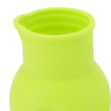 2pcs Silicone Chocolate Heating Pot Red and Green Multifunctional Microwave Chocolate Melter for Kitchen Baking
