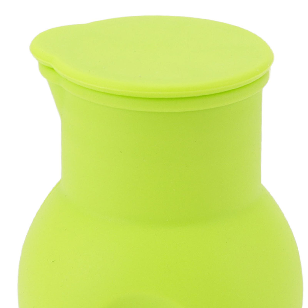 2pcs Silicone Chocolate Heating Pot Red and Green Multifunctional Microwave Chocolate Melter for Kitchen Baking