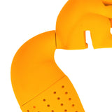 Food Grade Silicone Squirrel Shape Tea Strainer Cute Squirrel Shaped Tea Infuser Filter Orange - Extra Image