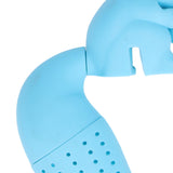 Food Grade Silicone Squirrel Shape Tea Strainer Cute Squirrel Shaped Tea Infuser Filter Blue - Extra Image