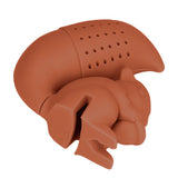 Food Grade Silicone Squirrel Shape Tea Strainer Cute Squirrel Shaped Tea Infuser Filter Coffee - Low Angle