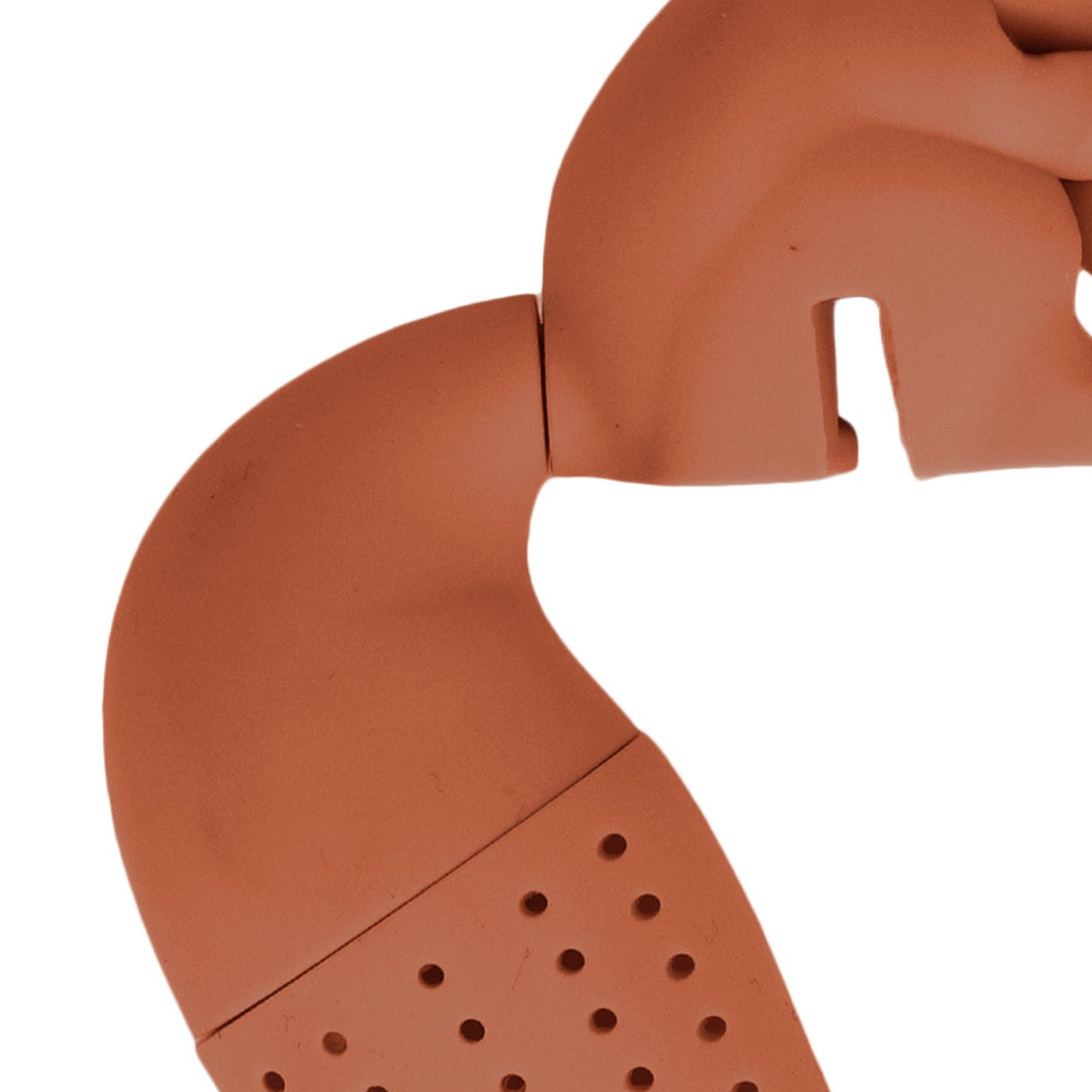 Food Grade Silicone Squirrel Shape Tea Strainer Cute Squirrel Shaped Tea Infuser Filter Coffee