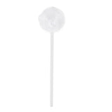 Glass Stirring Spoon High Temperature Resistance Simple 100ML Mixing Spoon Coffee Tea Spoon for Restaurants Home Transparent