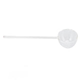 Glass Stirring Spoon High Temperature Resistance Simple 100ML Mixing Spoon Coffee Tea Spoon for Restaurants Home Transparent