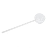 Glass Stirring Spoon High Temperature Resistance Simple 100ML Mixing Spoon Coffee Tea Spoon for Restaurants Home Transparent