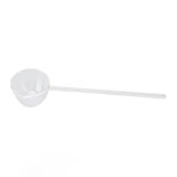 Glass Stirring Spoon High Temperature Resistance Simple 100ML Mixing Spoon Coffee Tea Spoon for Restaurants Home Transparent - Extra Image