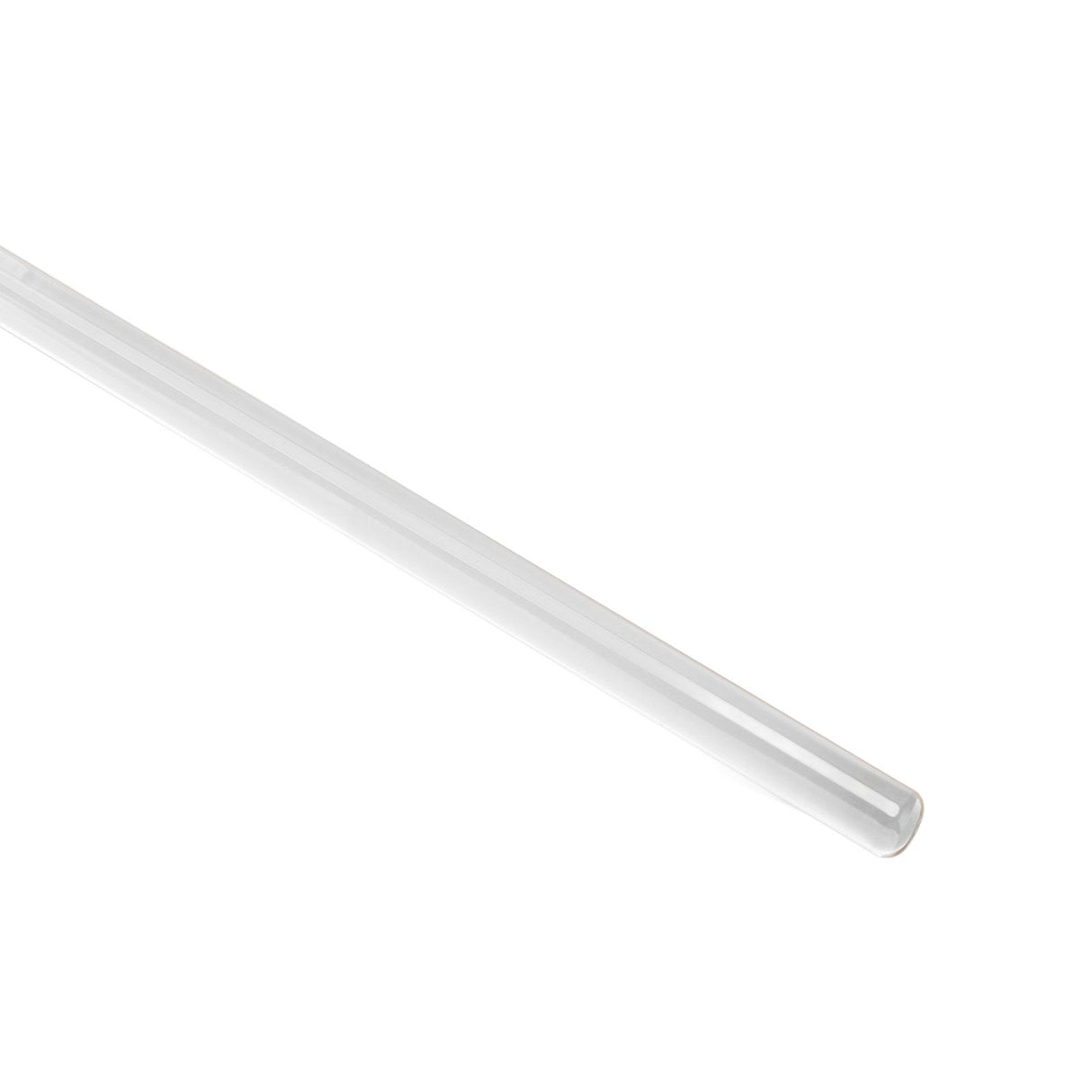 Glass Stirring Spoon High Temperature Resistance Simple 100ML Mixing Spoon Coffee Tea Spoon for Restaurants Home Transparent