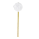 Glass Stirring Spoon High Temperature Resistance Simple 100ML Mixing Spoon Coffee Tea Spoon for Restaurants Home Yellow