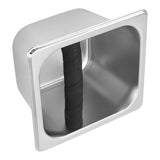 Stainless Steel Coffee Knock Box Coffee Grounds Container Box for Kitchen Canteen Western Restaurant Bar - Extra Image