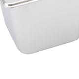 Stainless Steel Coffee Knocking Grounds Box with Rubber Rod Embeddable Coffee Dump Bin for Home Restaurant - Extra Image