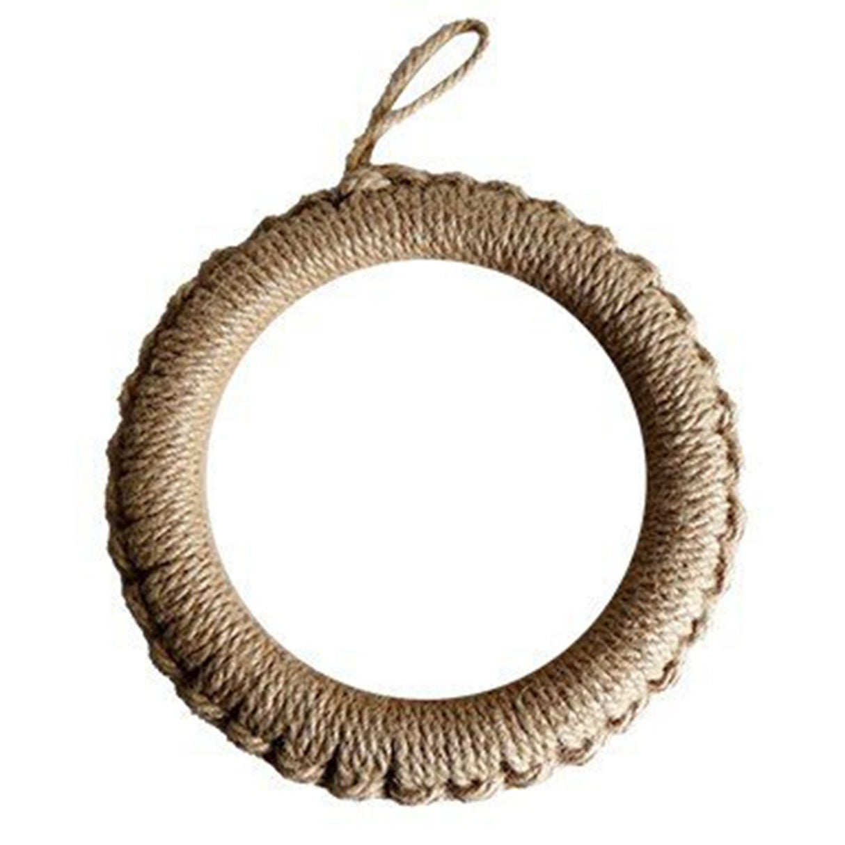 Insulated Coaster Ring Heat Resistance Linen Weaving Insulation Pad for Hot Pot Cup L