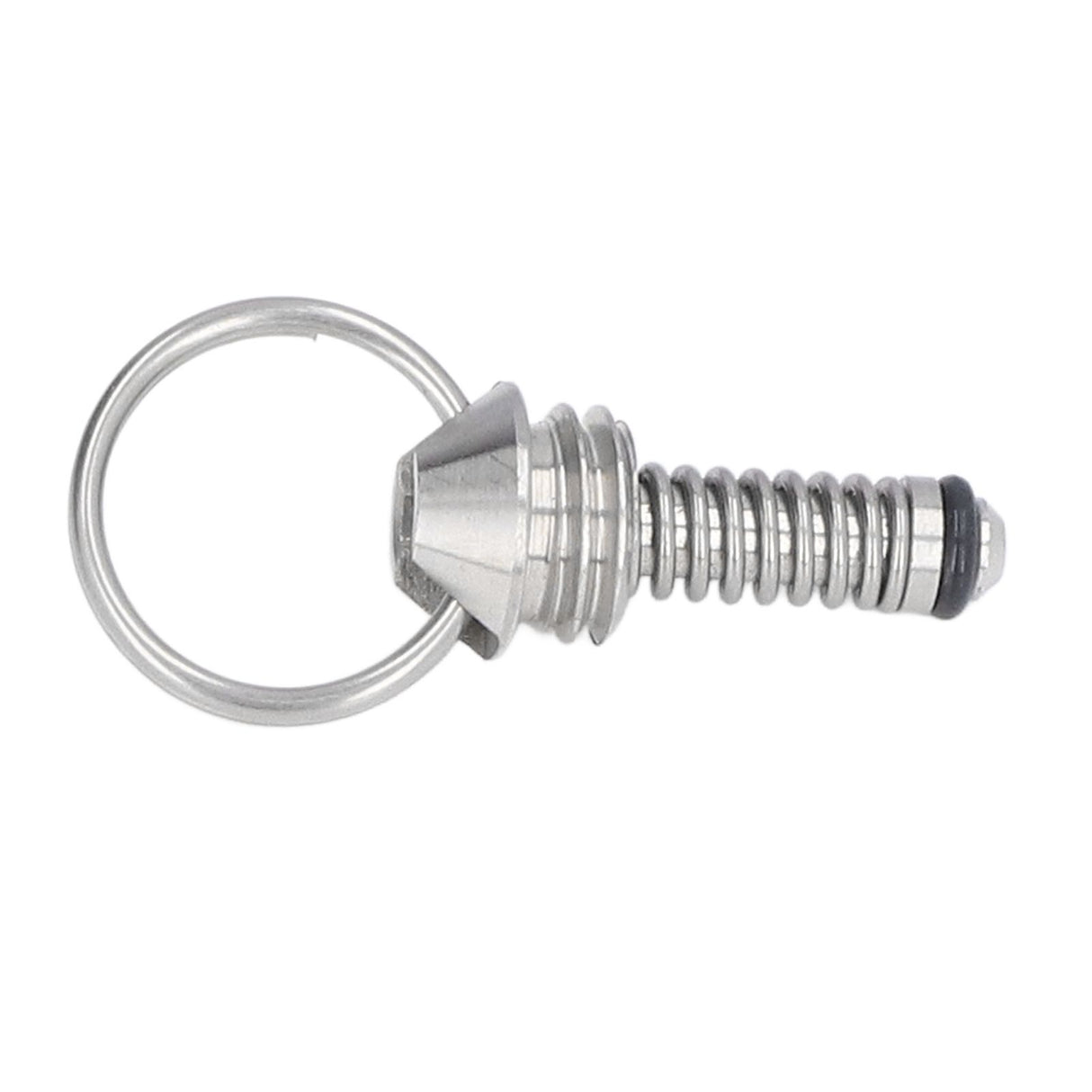 3PCS Beer Keg Relief Valve Replacement 304 Stainless Steel Keg Lid Pressure Release Valve