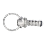 3PCS Beer Keg Relief Valve Replacement 304 Stainless Steel Keg Lid Pressure Release Valve