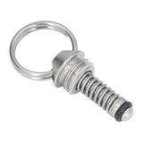 3PCS Beer Keg Relief Valve Replacement 304 Stainless Steel Keg Lid Pressure Release Valve - Extra Image