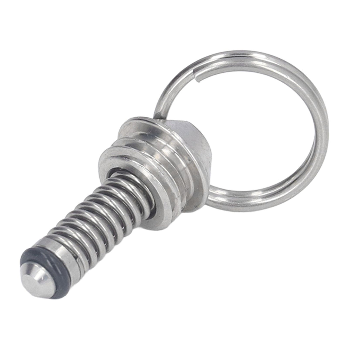 3PCS Beer Keg Relief Valve Replacement 304 Stainless Steel Keg Lid Pressure Release Valve