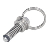 3PCS Beer Keg Relief Valve Replacement 304 Stainless Steel Keg Lid Pressure Release Valve - Extra Image