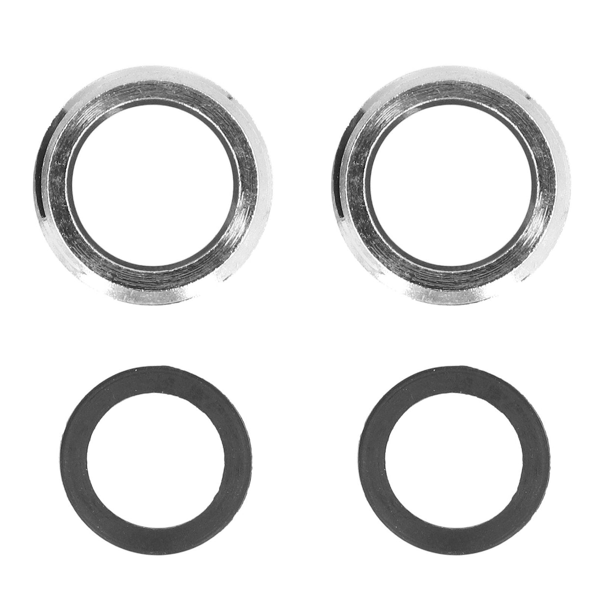 2 Sets Faucet Adapter Straight Thread 15/16in Male 27/32in Female to 17/16in Garden Hose