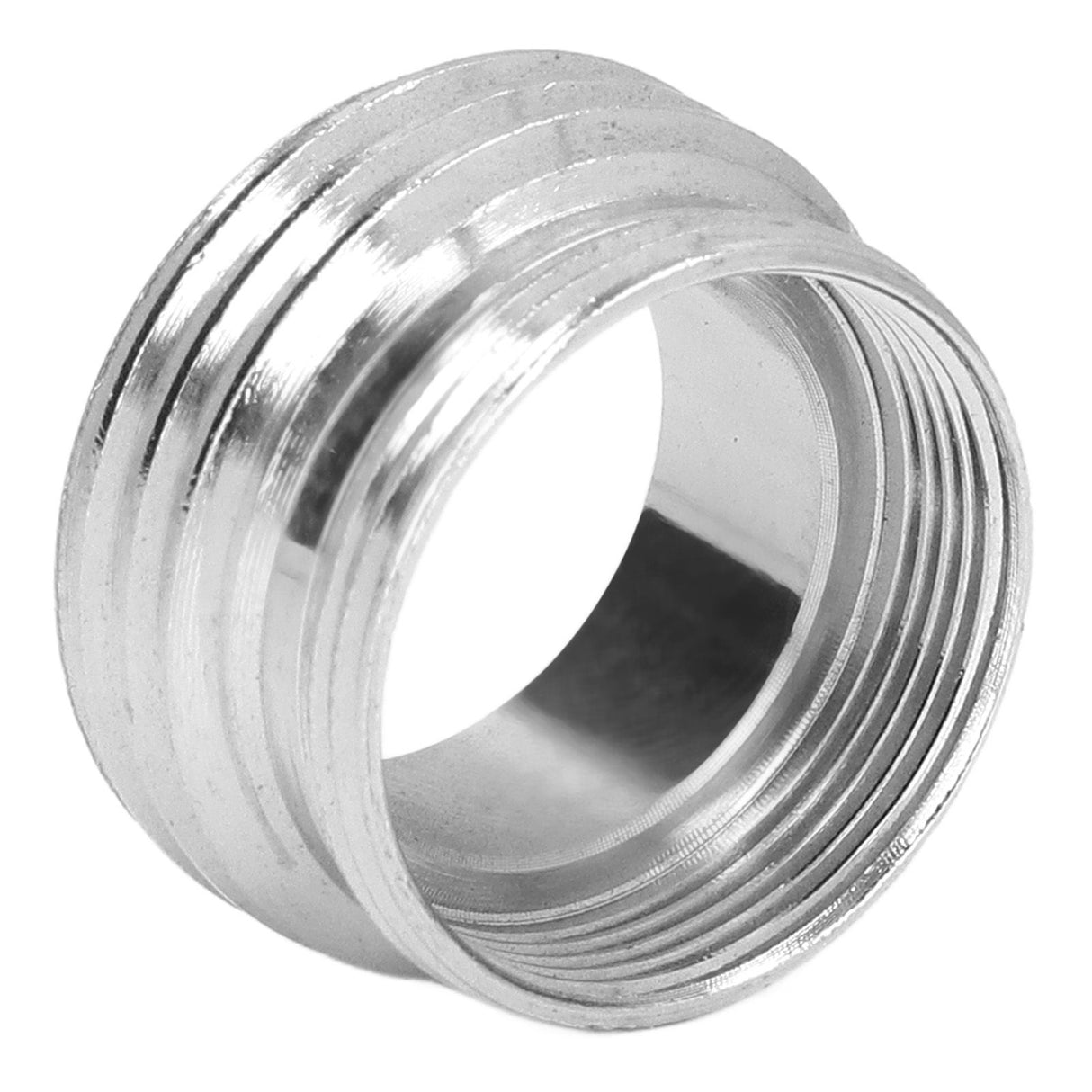 2 Sets Faucet Adapter Straight Thread 15/16in Male 27/32in Female to 17/16in Garden Hose