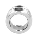 2 Sets Faucet Adapter Straight Thread 15/16in Male 27/32in Female to 17/16in Garden Hose