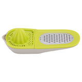 Vegetable Chopper Olive Green Multifunctional Grater Juicer Container 3 in 1 Vegetable Cutter Kitchen Tool