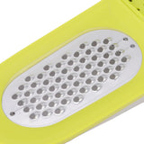 Vegetable Chopper Olive Green Multifunctional Grater Juicer Container 3 in 1 Vegetable Cutter Kitchen Tool