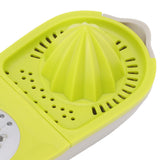 Vegetable Chopper Olive Green Multifunctional Grater Juicer Container 3 in 1 Vegetable Cutter Kitchen Tool - Extra Image
