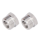 2Pcs Cola Barrel Adapter Distributor Connector Male Thread G5/8 Female Thread 1/4MFL - Extra Image