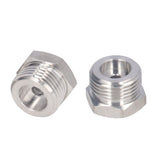 2Pcs Cola Barrel Adapter Distributor Connector Male Thread G5/8 Female Thread 1/4MFL - Extra Image