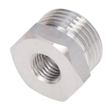 2Pcs Cola Barrel Adapter Distributor Connector Male Thread G5/8 Female Thread 1/4MFL