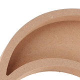 Eid Wooden Dessert Tray Cute Shape Multifunctional Ramadan Wood Moon Tray for Home Ramadan Party Garden Decor - Extra Image