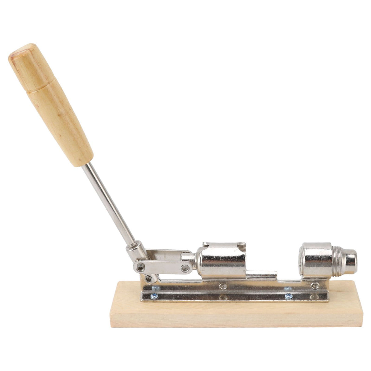 Desktop Mechanical Nut Cracker Tool Metal Walnut Pecan Opener Clip with Handle Lever Type