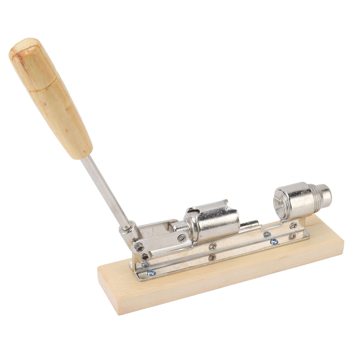 Desktop Mechanical Nut Cracker Tool Metal Walnut Pecan Opener Clip with Handle Lever Type