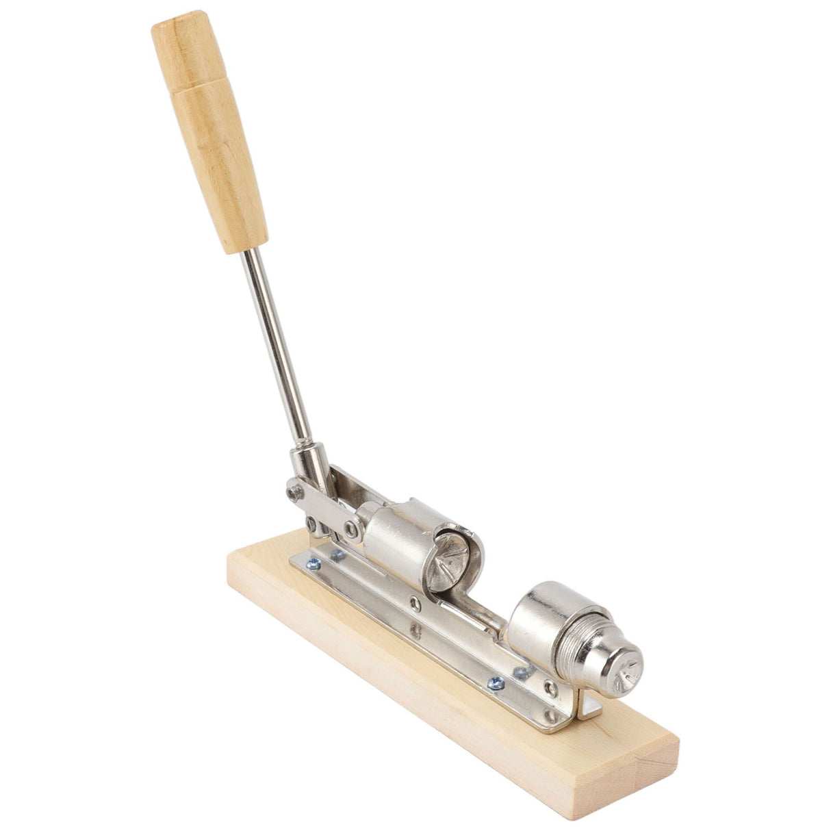 Desktop Mechanical Nut Cracker Tool Metal Walnut Pecan Opener Clip with Handle Lever Type