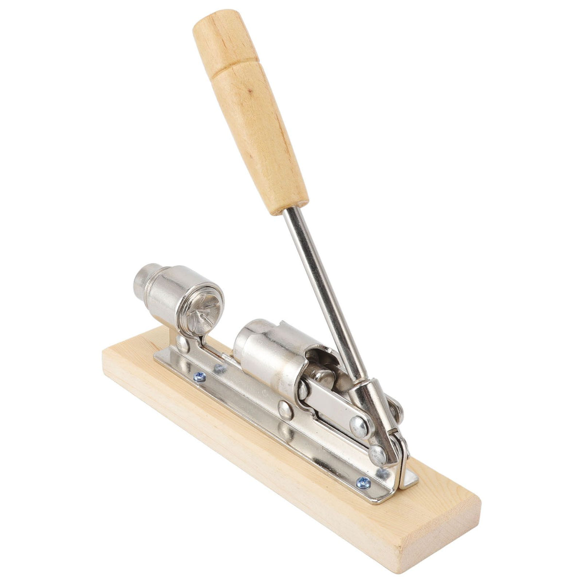 Desktop Mechanical Nut Cracker Tool Metal Walnut Pecan Opener Clip with Handle Lever Type