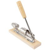 Desktop Mechanical Nut Cracker Tool Metal Walnut Pecan Opener Clip with Handle Lever Type - Low Angle