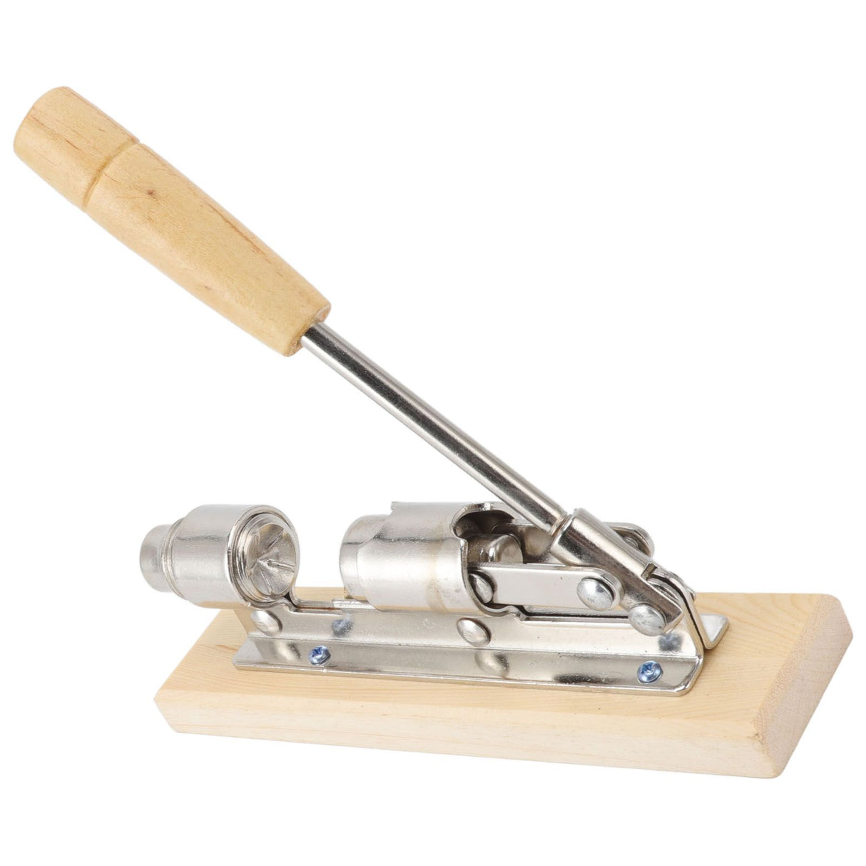 Desktop Mechanical Nut Cracker Tool Metal Walnut Pecan Opener Clip with Handle Lever Type