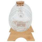 Beverage Barrel Thickened Glass Sealed Medlar Ginseng Wine Brewing Jar Dispenser with Faucet for Home