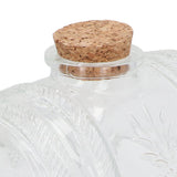Beverage Barrel Thickened Glass Sealed Medlar Ginseng Wine Brewing Jar Dispenser with Faucet for Home