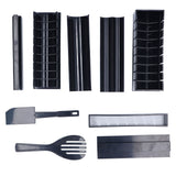 Sushi Making Kit Safe Harmless Odorless Simple Operation DIY Sushi Mold Set Sushi Maker Tool Kit for Home Kitchen - Front View