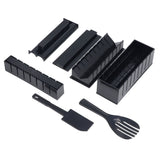 Sushi Making Kit Safe Harmless Odorless Simple Operation DIY Sushi Mold Set Sushi Maker Tool Kit for Home Kitchen - Side View
